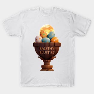 BASSTHY  BLUSTISS / Joyful Easter T-Shirt